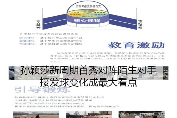 孙颖莎新周期首秀对阵陌生对手 接发球变化成最大看点